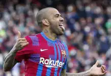 Dani Alves leaves Barcelona for 2nd time as the club refuse to extend his contract