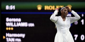 Wimbledon 2022: Serena Williams, 40, loses to 24-year-old Harmony Tan in three-hour first-round clash