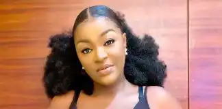 Concerned fans sends in words of prayers as Chacha Eke steps out looking pale (Video)