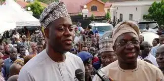 The Deputy Governor of Makinde has defected to the APC.