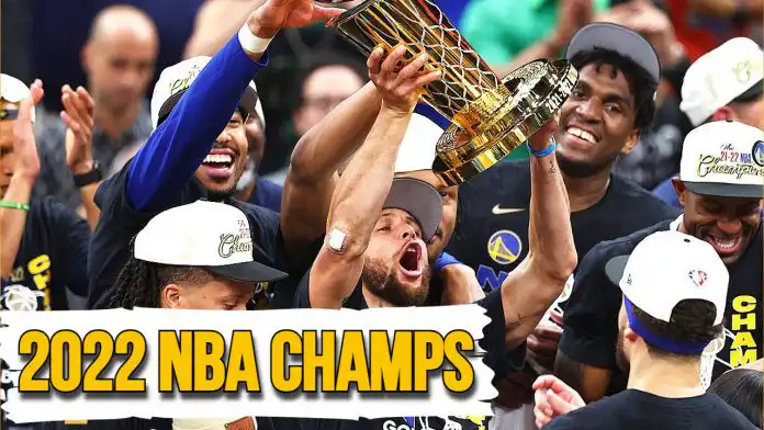 Golden State Warriors Crowned 2022 NBA champions after beating Boston Celtics (Photos)