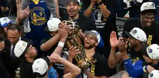 Golden State Warriors Crowned 2022 NBA champions after beating Boston Celtics (Photos)
