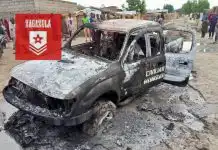 ISWAP kills 3 Civilian JTF, 13 others, abducts three humanitarian workers in Borno