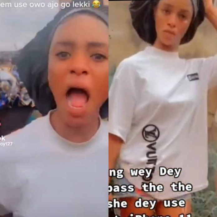 Ibadan-based thrift collector accused of running away with contributions to Lagos to live 'soft life' (video) Ibadan-based thrift collector accused of running away with contributions to Lagos to live 'soft life' (video)