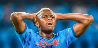Victor Osimhen's transfer to Napoli under investigation over suspected fraud