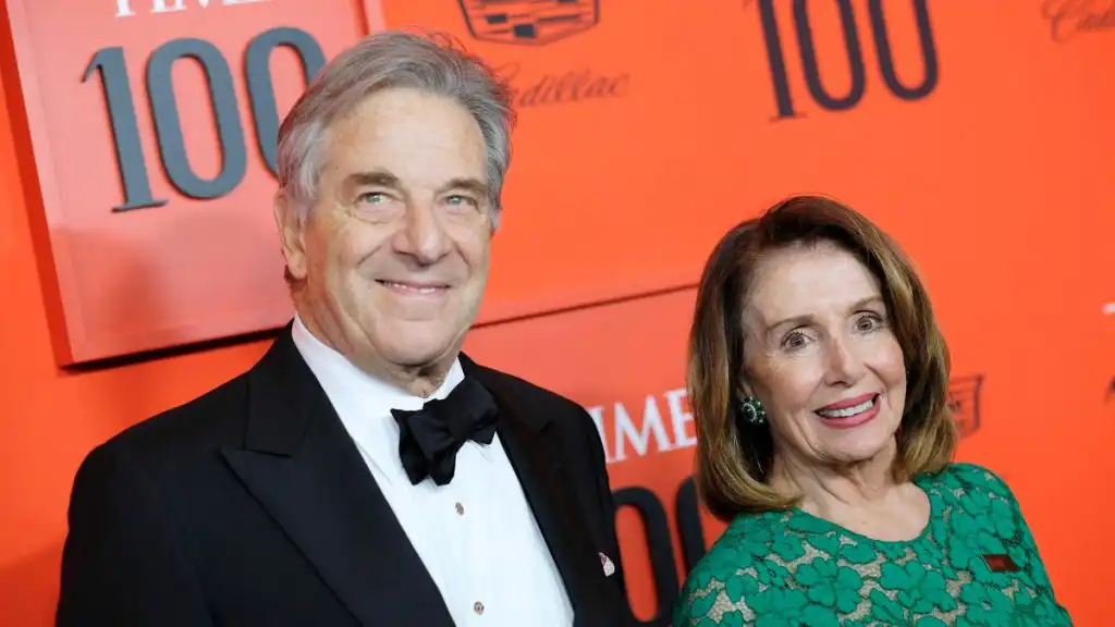 US Speaker Nancy Pelosi's husband Paul, 82, is charged with drink driving