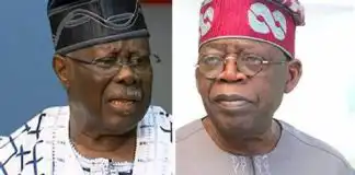 I can bet any amount of money, Tinubu does not have certificates - Bode George (video)