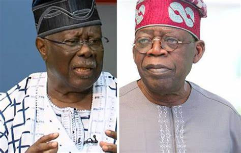 I can bet any amount of money, Tinubu does not have certificates - Bode George (video) I can bet any amount of money, Tinubu does not have certificates - Bode George (video)