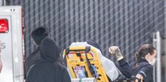 "God save me" Travis Barker hospitalised; Kourtney Kardashian arrives hospital to be with him