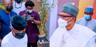 Buhari Confirms He’s Backing Southern Candidate For President