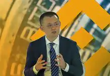 Binance founder, Changpeng Zhao reacts as Bitcoin investors lose $43.3bn