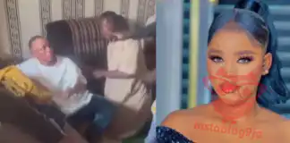 UPDATE: Man and his friends arrested for flogging a girl over alleged infidelity in Kwara State (video)