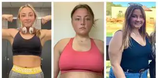 "I've noticed a difference in the way people treat me"- 21-year-old girl shares her weight loss journey after shedding 89Lbs in one year (photos)