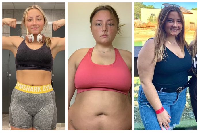 "I've noticed a difference in the way people treat me"- 21-year-old girl shares her weight loss journey after shedding 89Lbs in one year (photos) "I've noticed a difference in the way people treat me"- 21-year-old girl shares her weight loss journey after shedding 89Lbs in one year (photos)