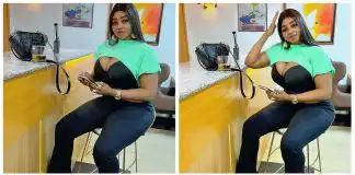 "Your full breasts is teasing my eyes" - Fan reacts to actress Peju Johnson video (WATCH)