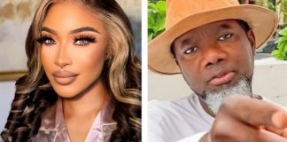 Tonto Dikeh responds to Reno Omokri's comparison of her to Bola Tinubu.