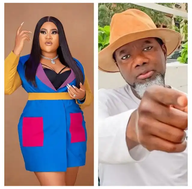 Tonto Dikeh responds to Reno Omokri's comparison of her to Bola Tinubu.