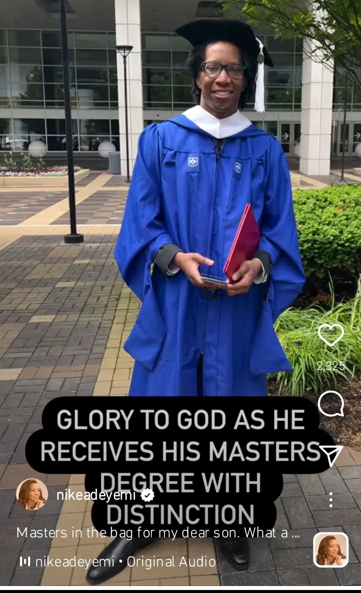 Pastor Sam Adeyemi son David bags Masters Degree Kemi Filani blog.jpg
