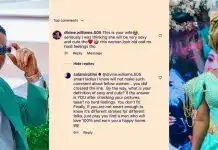 Reactions as Actor Rotimi Salami slams a fan who made annoying remarks about his wife