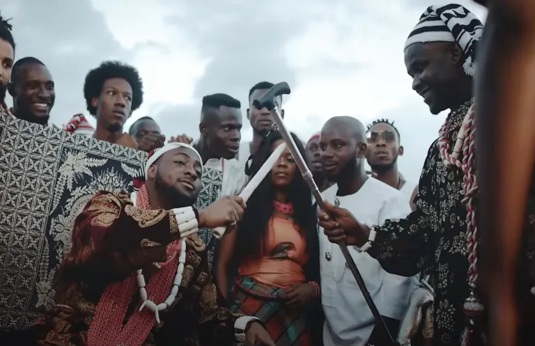 Nigerians react after spotting Comedian, Sabinus in a music video from four years ago (WATCH)