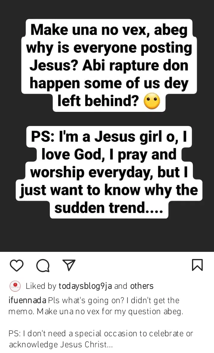 Why is Jesus everywhere Ifu Ennada Kemi Filani blog.jpg
