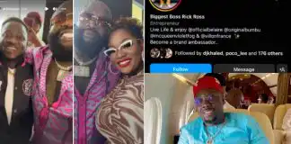 Rick Ross unfollows all African celebrities Yemi Alade, CDQ, Obi Cubana that brought & entertained him in NIGERIA, including Obi Cubana (video)