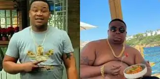 “Fat for me is the definition of rich”- Cubana Chief priest slams naysayers