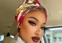 “If your mummy born you well, come to Nigeria” – Tonto Dikeh clashes with Reno Omokri