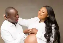 Yoruba Actress, Bimbo Afolayan and husband welcome baby girl