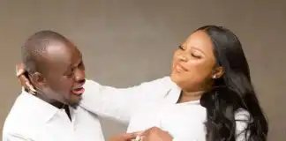 Yoruba Actress, Bimbo Afolayan and husband welcome baby girl