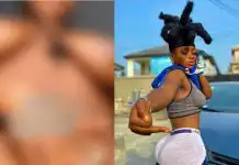 Popular Nigerian TikToker Black Chilly speaks out after dozens of her n*de videos leak online (video)