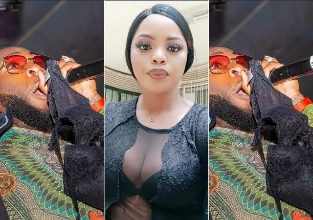 Zambian Lady, Ellen Tsaura proudly provides receipt that she gave Burna Boy her bra, shares photos of him holding it Zambian Lady, Ellen Tsaura proudly provides receipt that she gave Burna Boy her bra, shares photos of him holding it