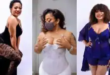 I get wet when I watch my ‘Adult’ show alone – Actress Vicky Zugah (video)