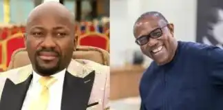 2023: Apostle Johnson Suleman Endorses Peter Obi