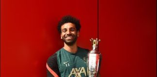 Mohamed Salah wins the PFA Player of the Year award for the second time as the Liverpool star beats Ronaldo and Kevin De Bruyne to scope the gong