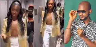 “Now I know why Teebillz left you” – Uche Maduagwu blasts Tiwa Savage over braless appearance