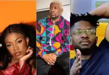 “Shut up” – Angel fumes after media personality, Dotun faulted her decision to list all she did for Cross on live TV