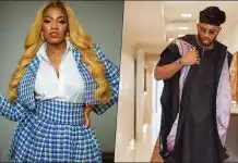 Angel clears the air as she rubbishes fan for insinuating that Cross gave her parents money