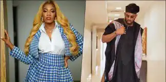 Angel clears the air as she rubbishes fan for insinuating that Cross gave her parents money