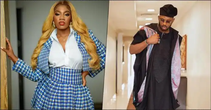 Angel clears the air as she rubbishes fan for insinuating that Cross gave her parents money