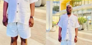 A now Deleted Photo of PDP Presidential Atiku Abubakar raises question of skin bleaching