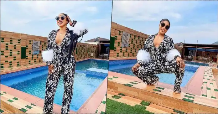 “Don’t let my failed love story stop you” – Tonto Dikeh advices as she gushes over beauty of love