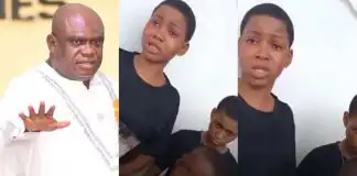 “You’re better than your counterparts” – Netizens hail OPM G.O again as he reaches out to kids orphaned by ‘Owo attack’
