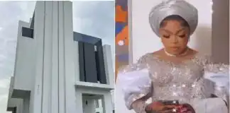 Bobrisky Turned Up In an Expensive Outfit As His Housewarming Party Kicks Off (Video)