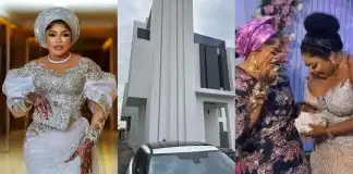 Bobrisky updates fans on his N400 million mansion
