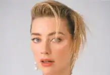 According to science, Amber Heard has one of the world’s most beautiful faces