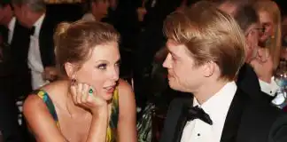 Taylor Swift and Joe Alwyn kiss on tropical getaway in rare PDA photos