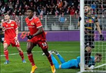 Super Eagles star, Taiwo Awoniyi set to complete a medical at Nottingham Forest ahead of a club-record £17.5million move