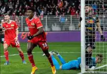 Super Eagles star, Taiwo Awoniyi set to complete a medical at Nottingham Forest ahead of a club-record £17.5million move