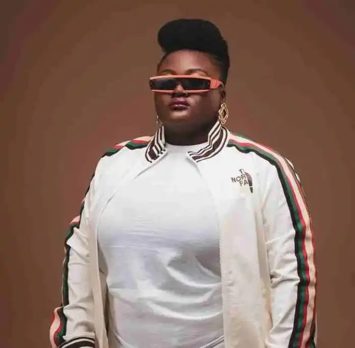 Fast Rising singer, Lade reveals what inspired her hit song, "Adulthood Nah Scam' (video)